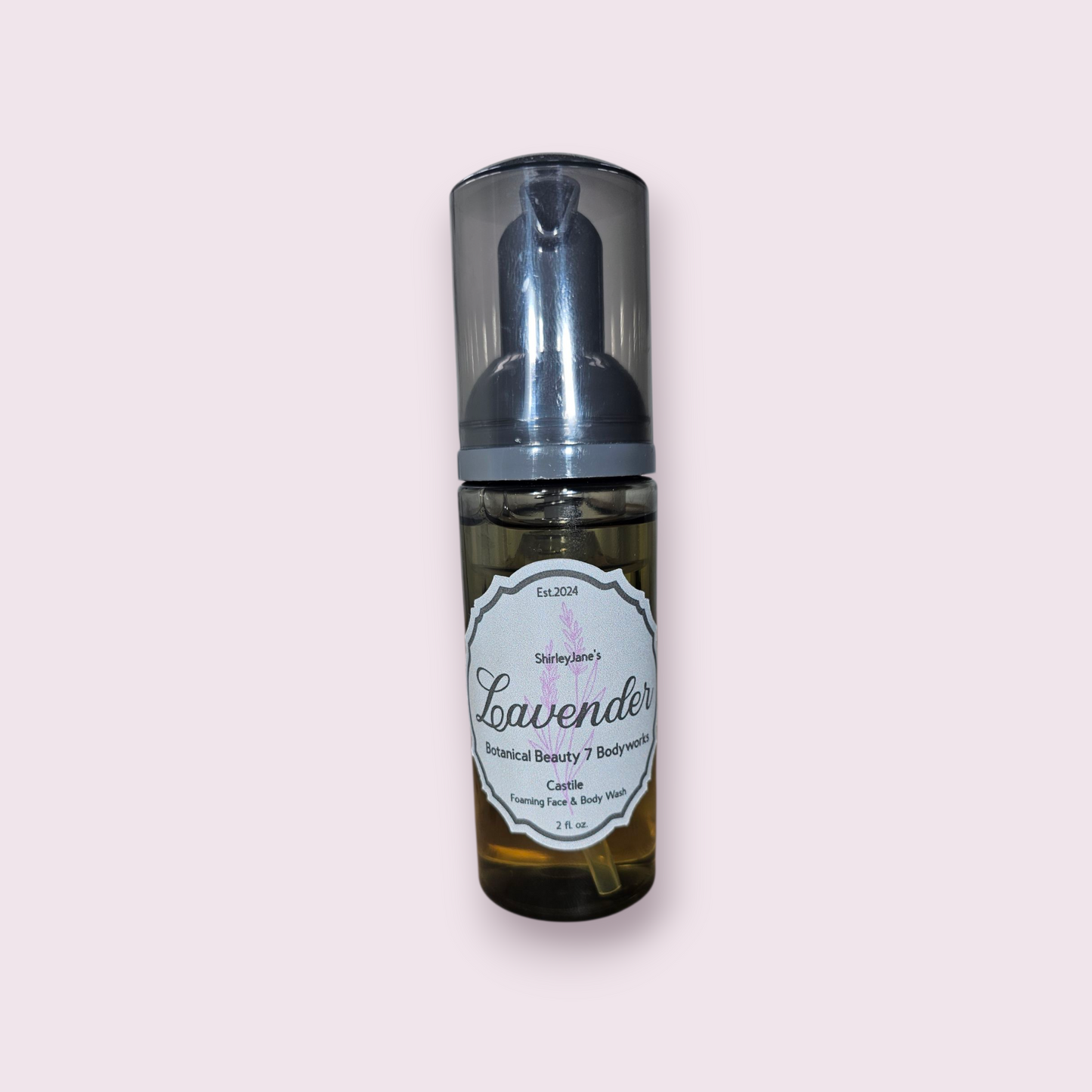 Castile Foaming Face and Body Soap