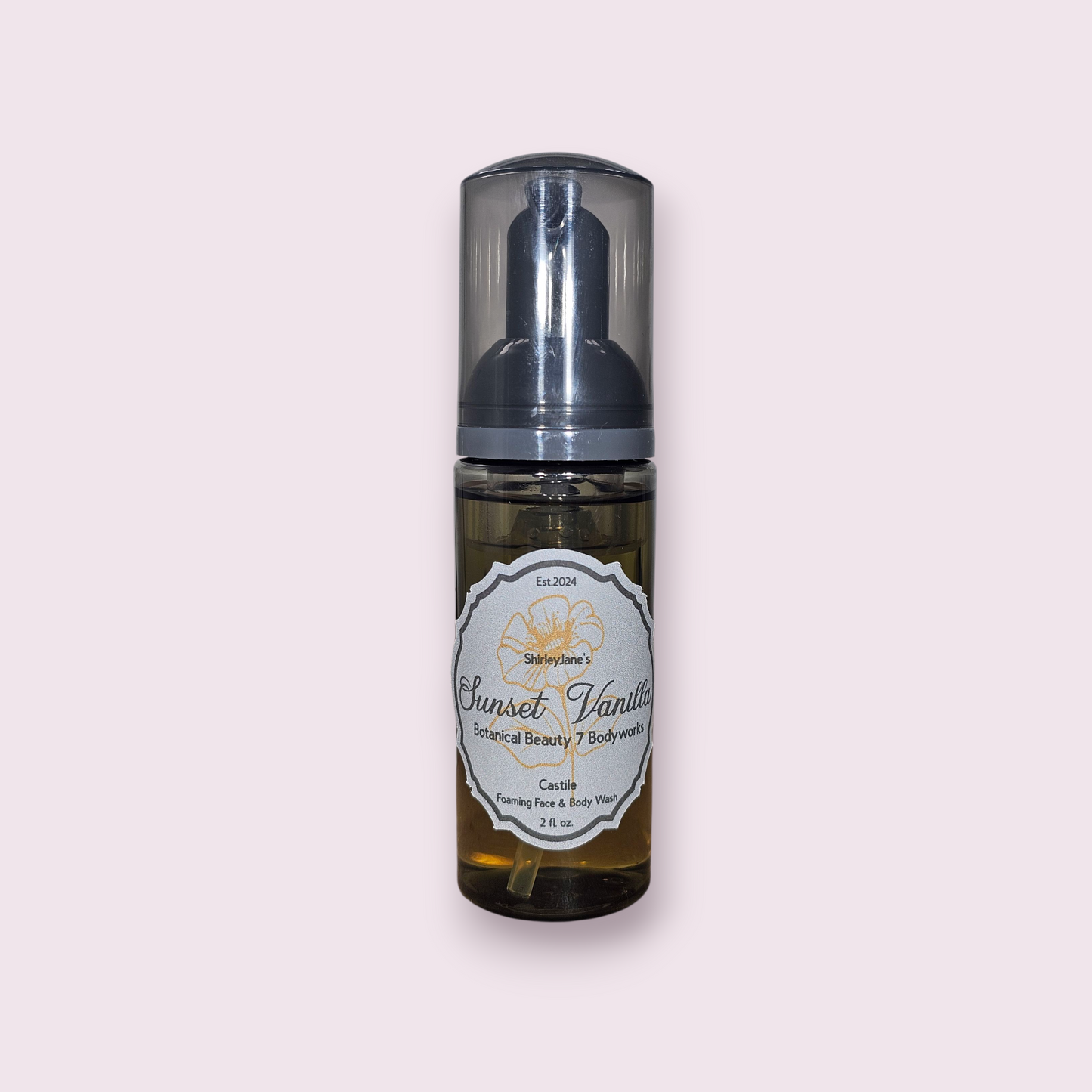 Castile Foaming Face and Body Soap