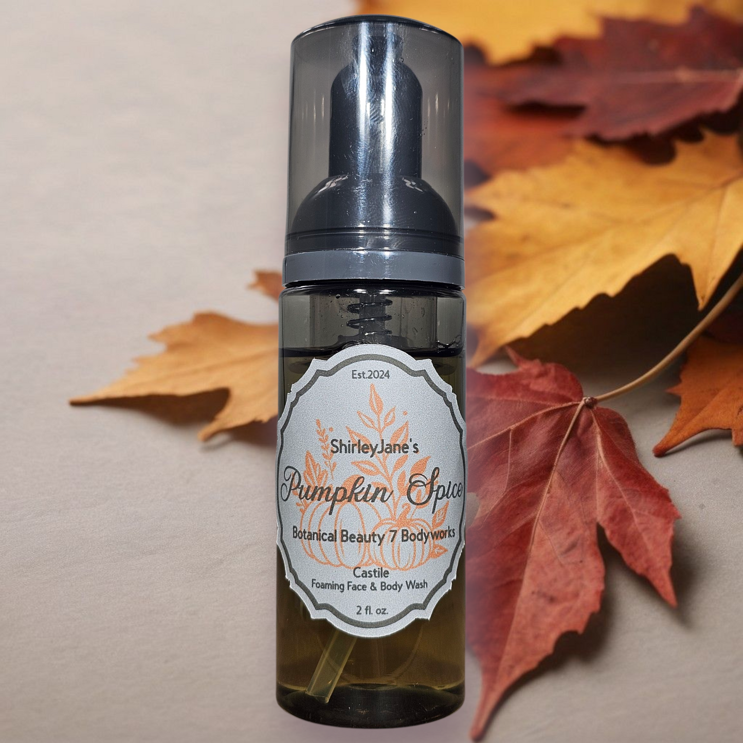 Castile Foaming Face and Body Soap