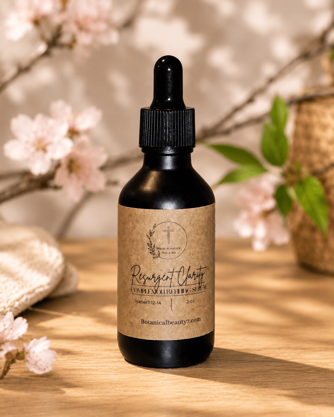 Resurgent Clarity Complexion Refining Serum - Acne prevention - ShirleyJane's Botanical Beauty 7