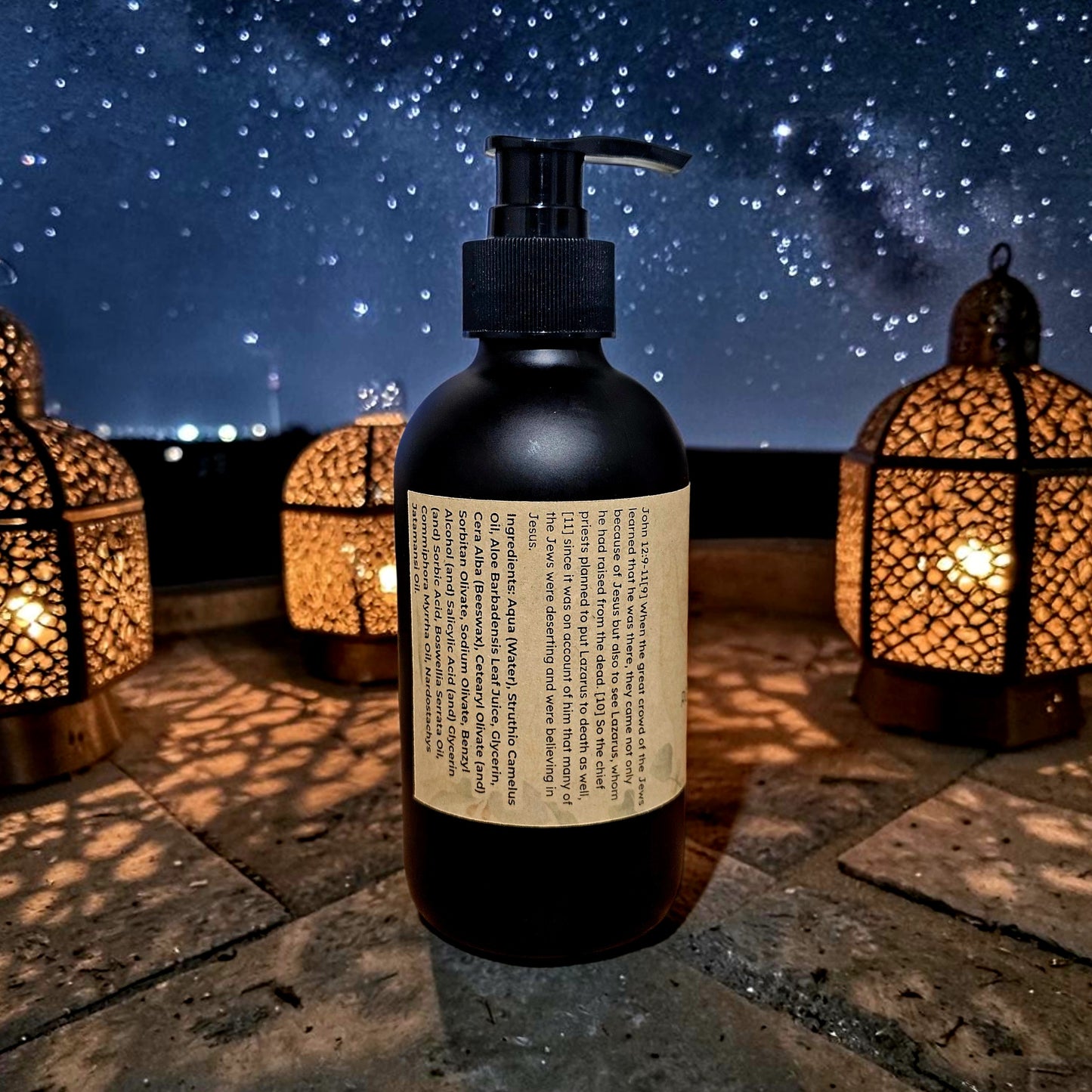 Rooted in Christ ~ Face & Body lotion