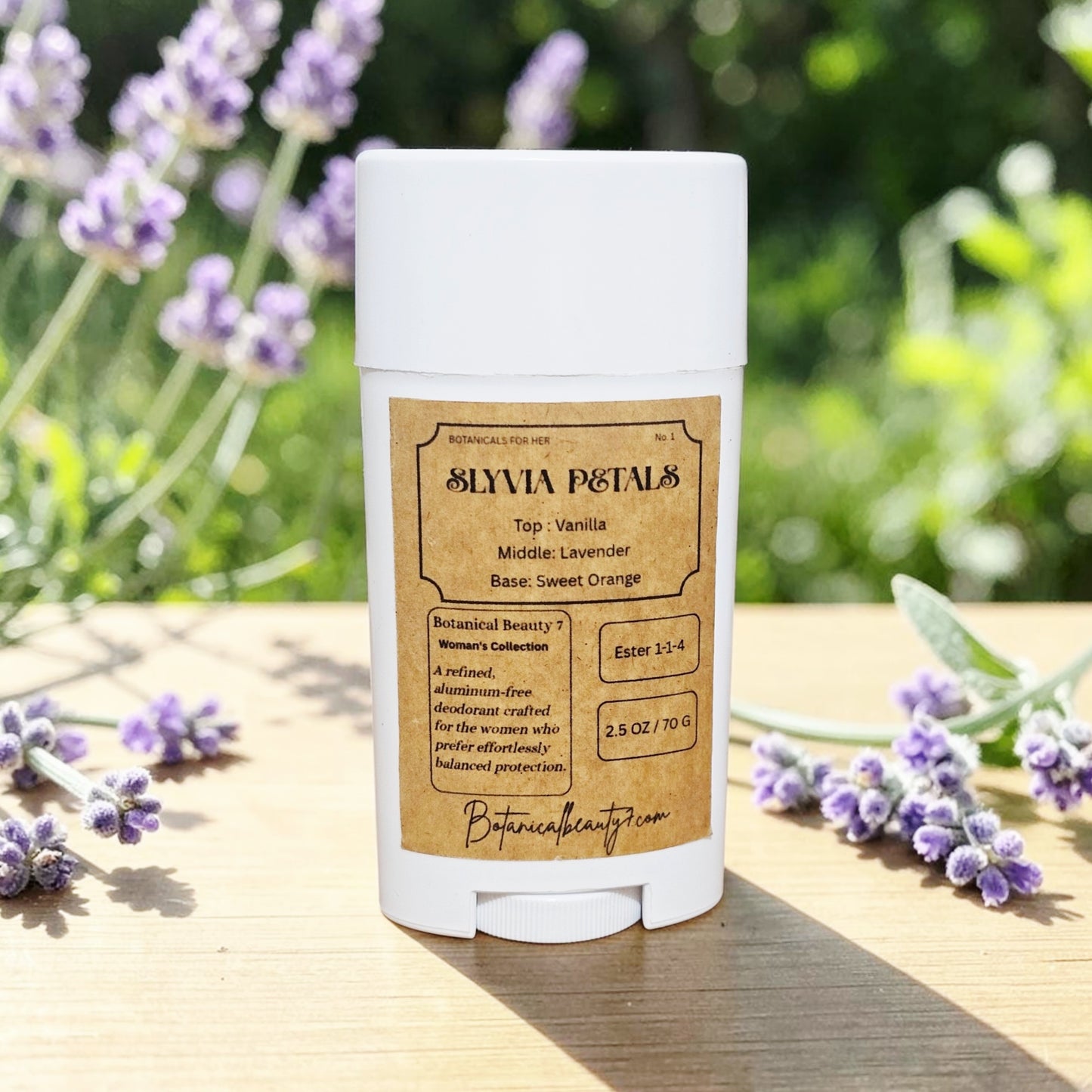 Sylvia Petals Deodorant for women