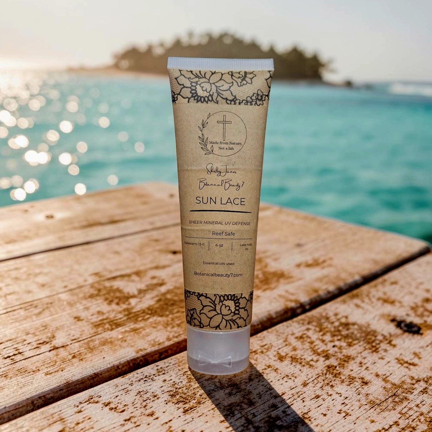 Sun Lace ~ Sheer Mineral UV Defense