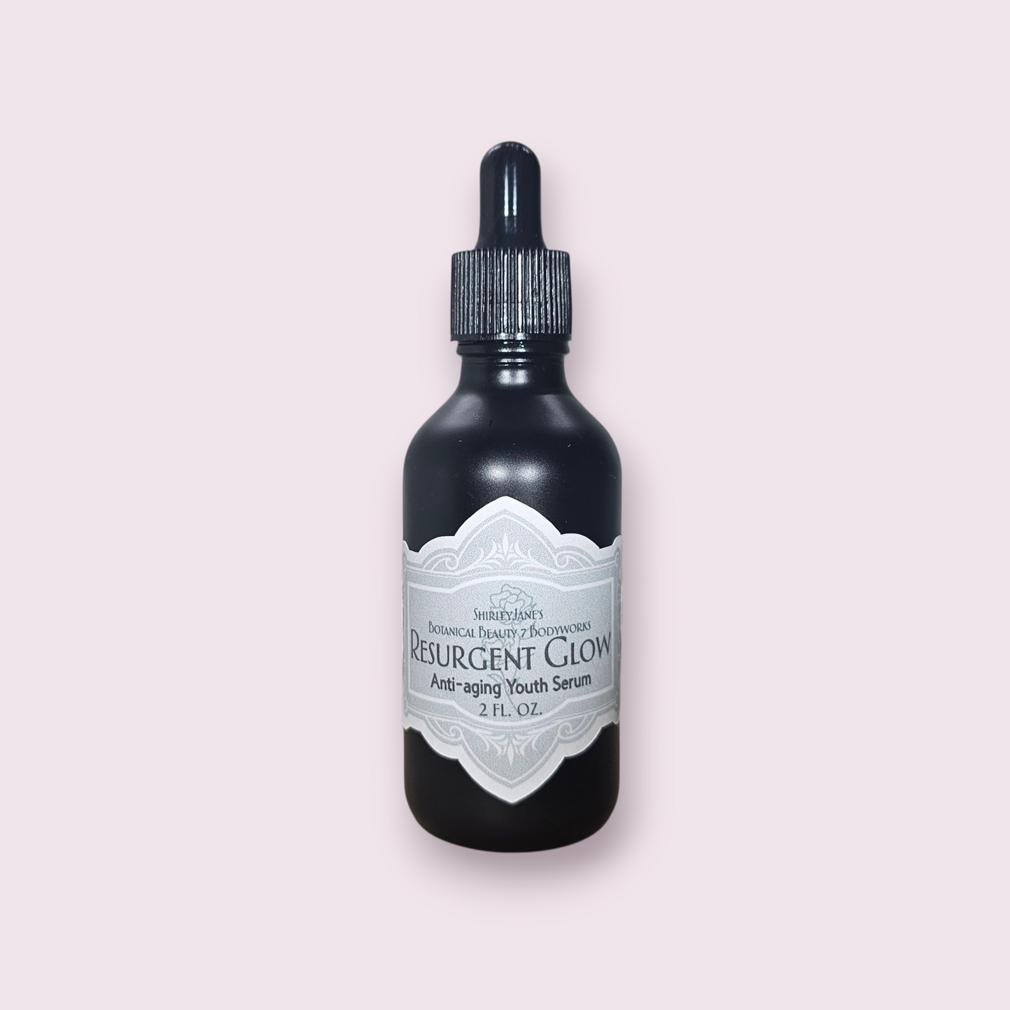 Resurgent Glow anti-aging face serum