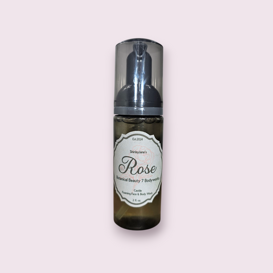 Castile Foaming Face and Body Soap