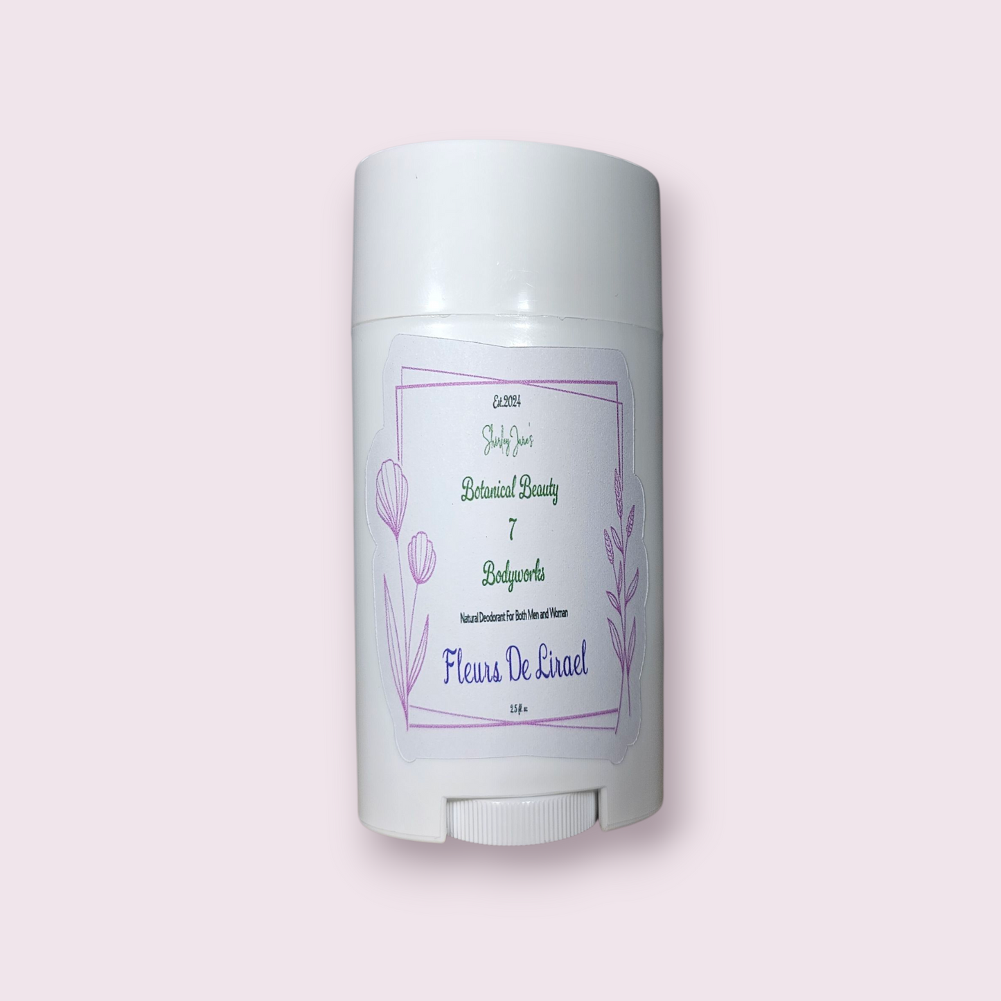 Fluers De Lirael (sensitive) Deodorant