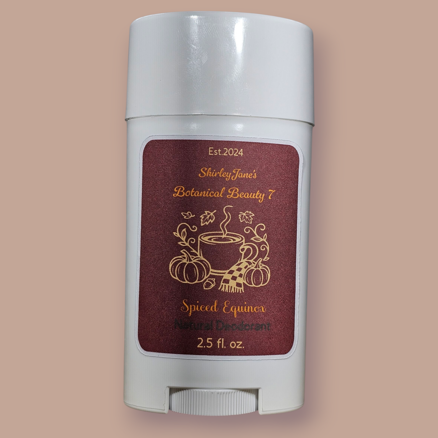 Spiced Equinox (deodorant) **Pumpkin Spice Collection**