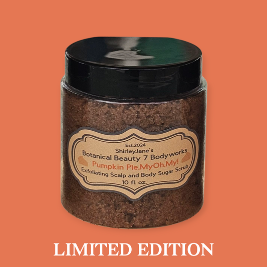Pumpkin Spice Sugarscrub **Pumpkin Spice Collection**