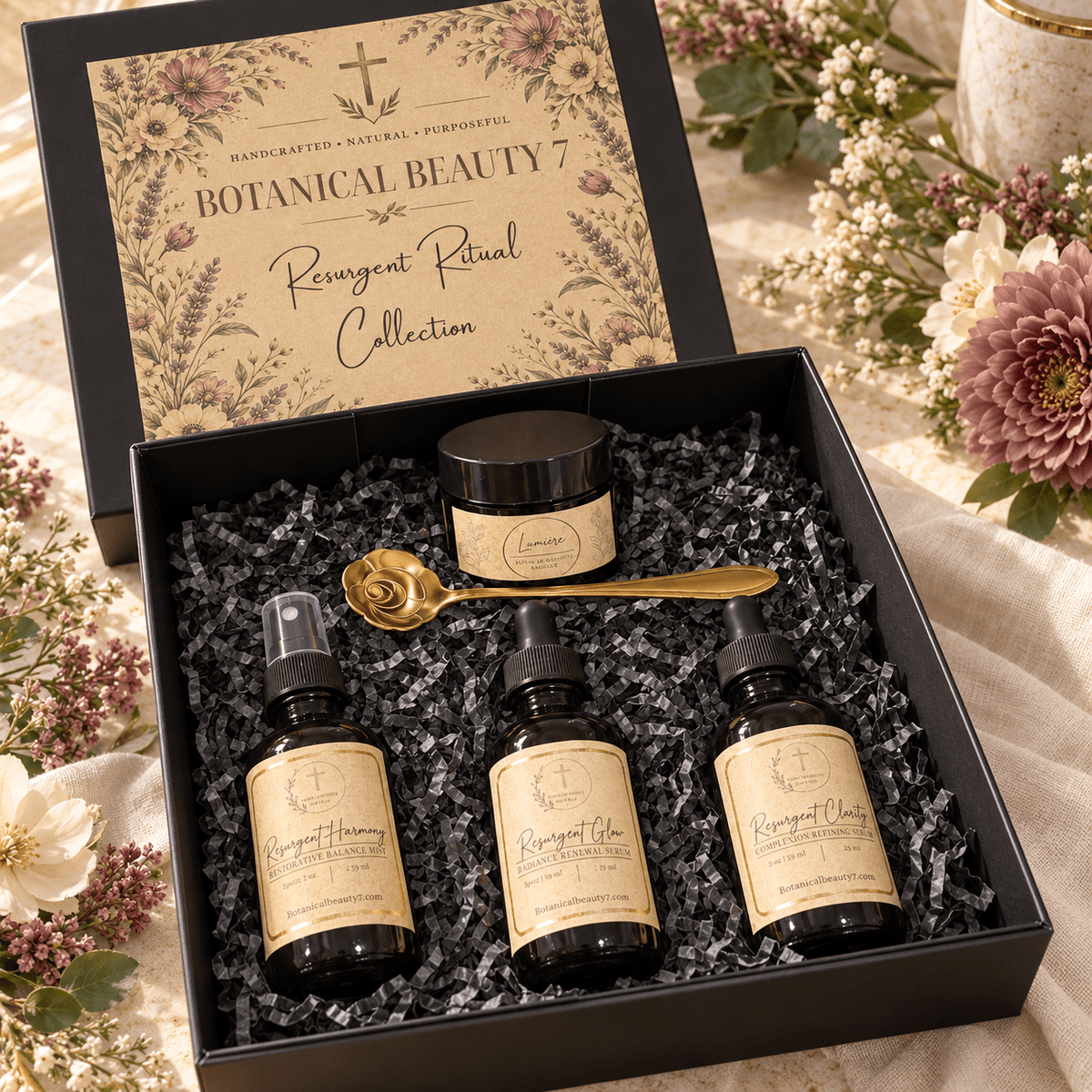 The Resurgent Ritual™ Collection - ShirleyJane's Botanical Beauty 7