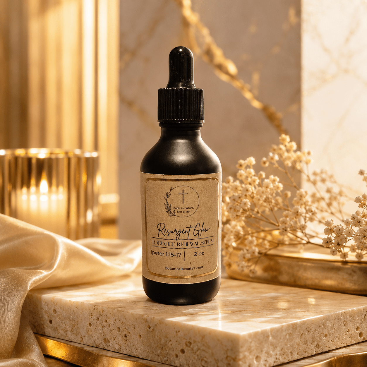 Resurgent Glow - Renewal Face Serum for Dull, Uneven Skin - ShirleyJane's Botanical Beauty 7