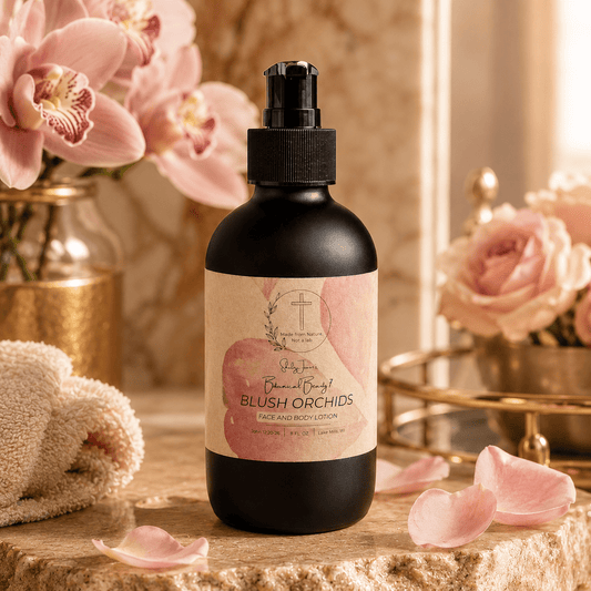 Blush Orchids - Non-comedogenic Face and Body - ShirleyJane's Botanical Beauty 7