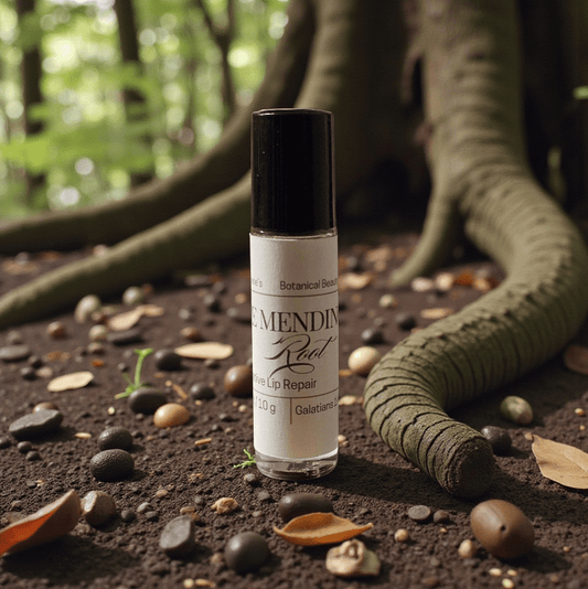 The Mending Root ~ Lip Repair - ShirleyJane's Botanical Beauty 7
