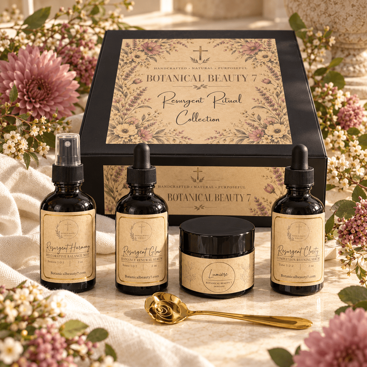 The Resurgent Ritual™ Collection - ShirleyJane's Botanical Beauty 7