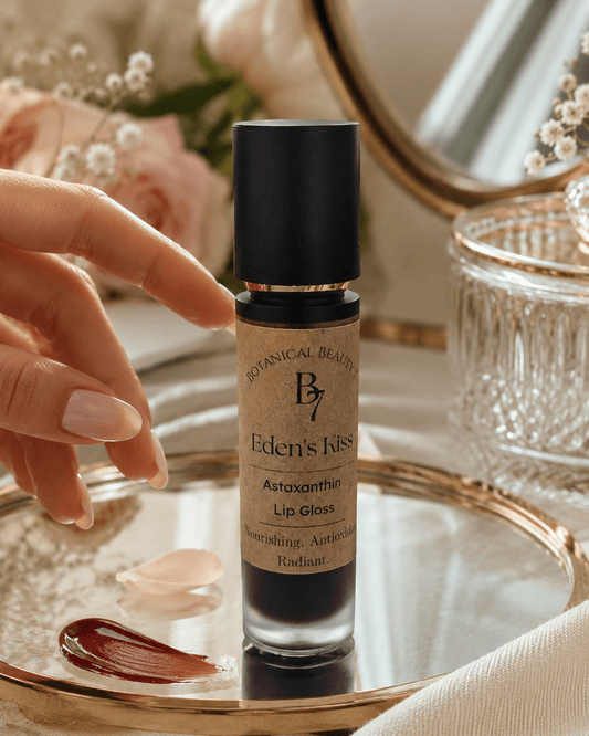 Eden's Kiss - Tinted Lip gloss - ShirleyJane's Botanical Beauty 7