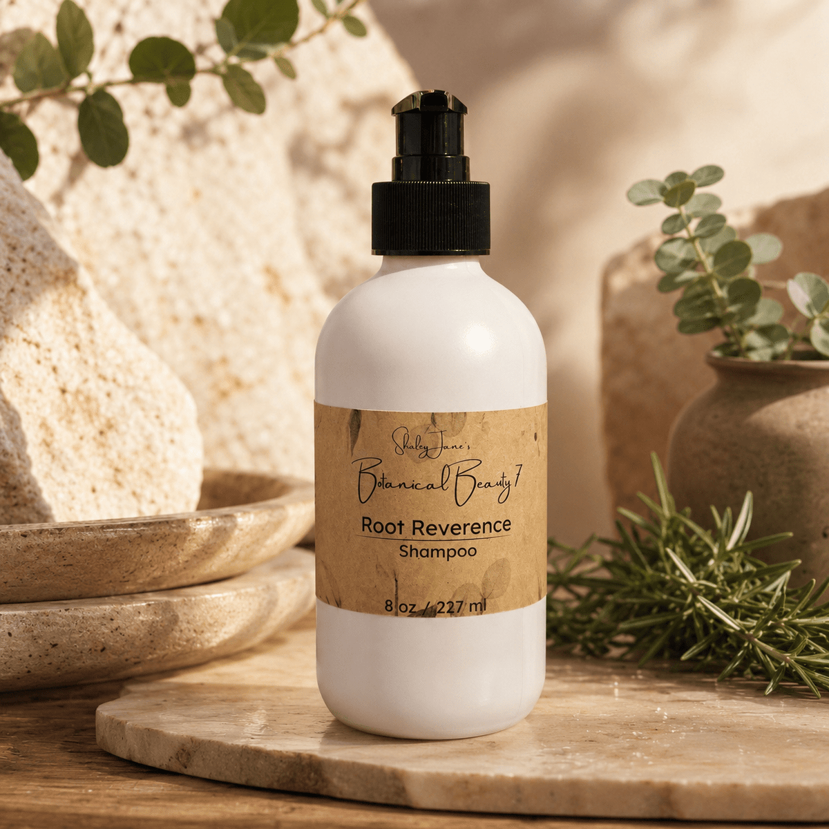 Root Reverence™ Shampoo - ShirleyJane's Botanical Beauty 7