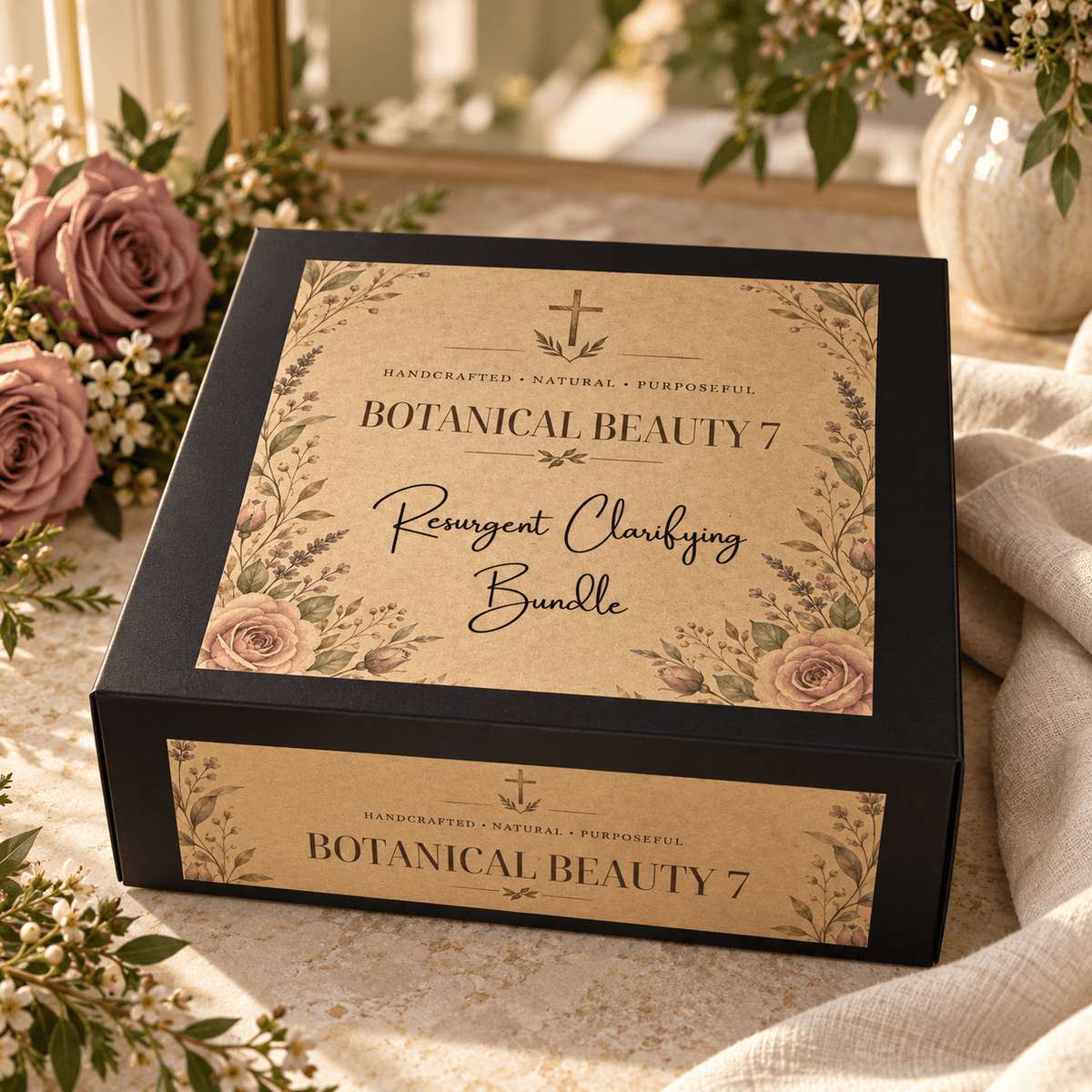 The Resurgent Clarifying Bundle™ - ShirleyJane's Botanical Beauty 7