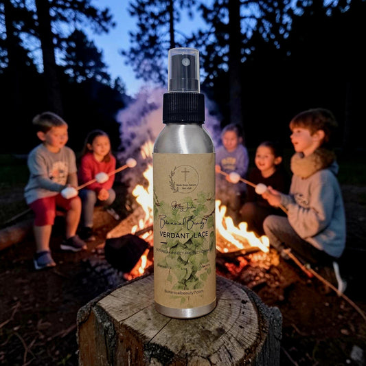 Verdant Lace ~ Botanical Insect Protection Mist - ShirleyJane's Botanical Beauty 7