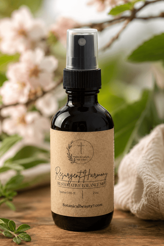 Resurgent Harmony Restorative Balance Mist - ShirleyJane's Botanical Beauty 7