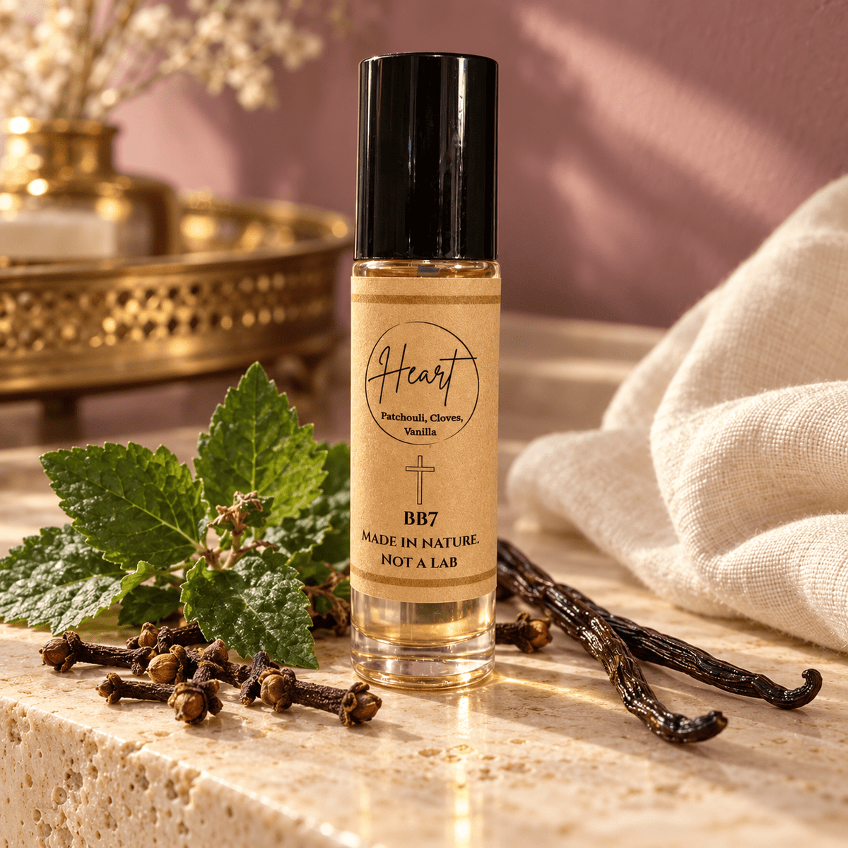 Botanical Concentrate - Aromatic Rollers - ShirleyJane's Botanical Beauty 7