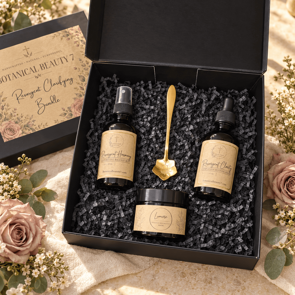 The Resurgent Clarifying Bundle™ - ShirleyJane's Botanical Beauty 7