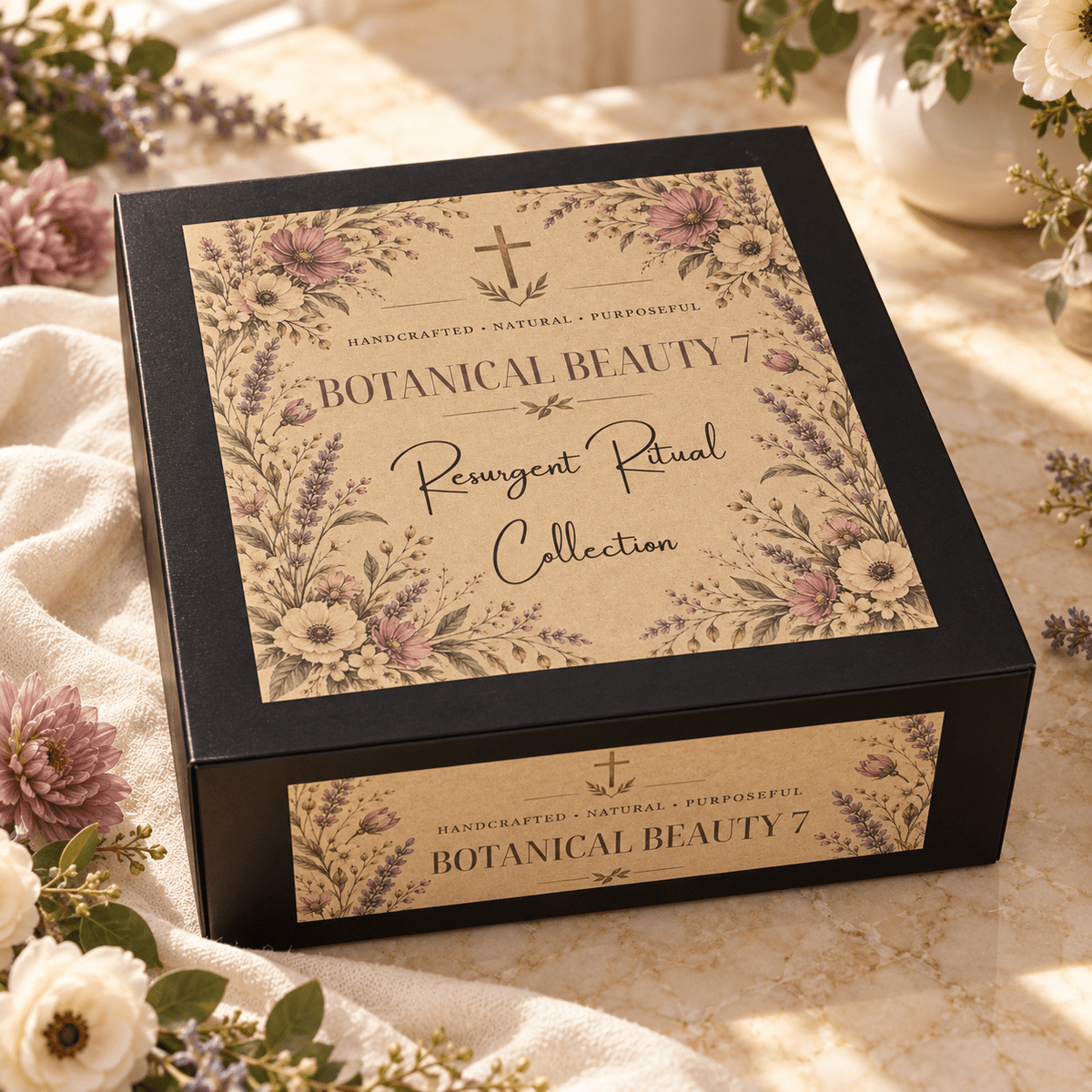 The Resurgent Ritual™ Collection - ShirleyJane's Botanical Beauty 7