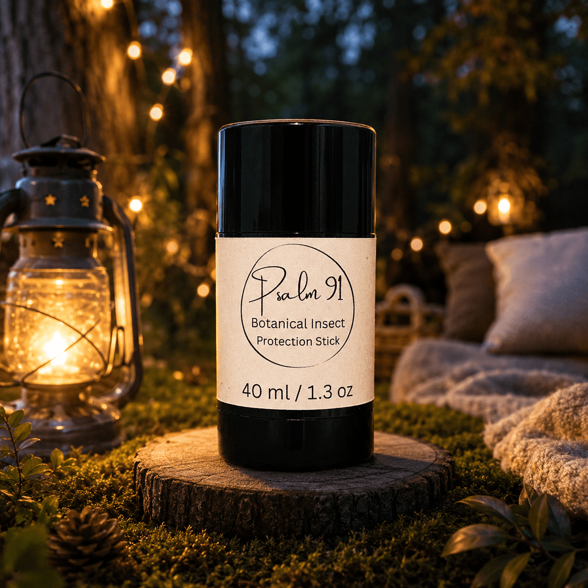 Psalm 91 - Botanical Outdoor Bug-Repellent Balm - ShirleyJane's Botanical Beauty 7