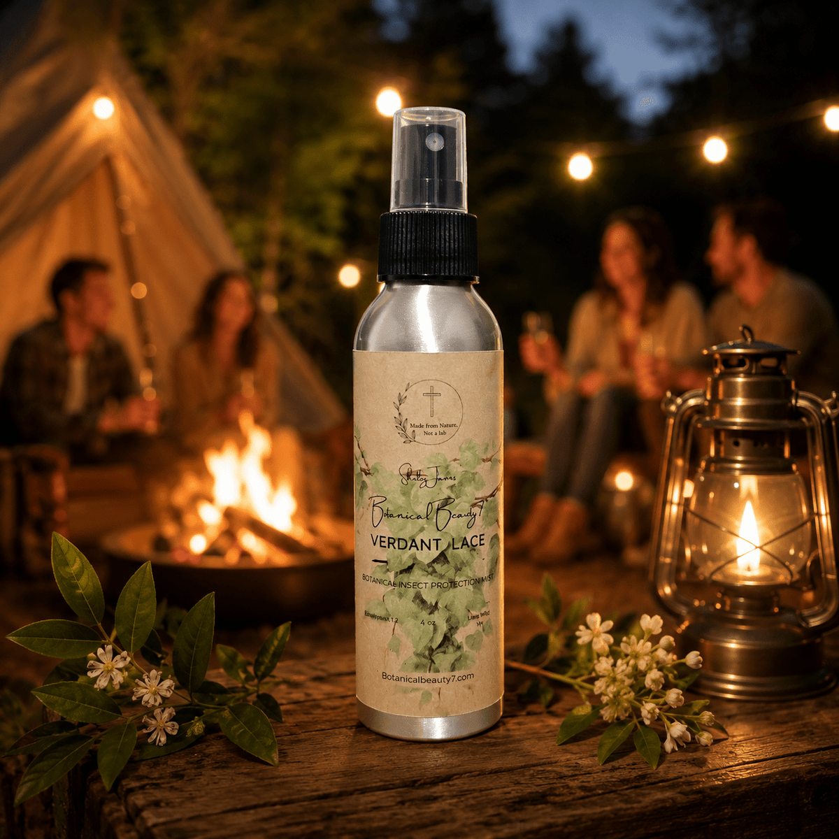 Verdant Lace ~ Botanical Insect Protection Mist - ShirleyJane's Botanical Beauty 7