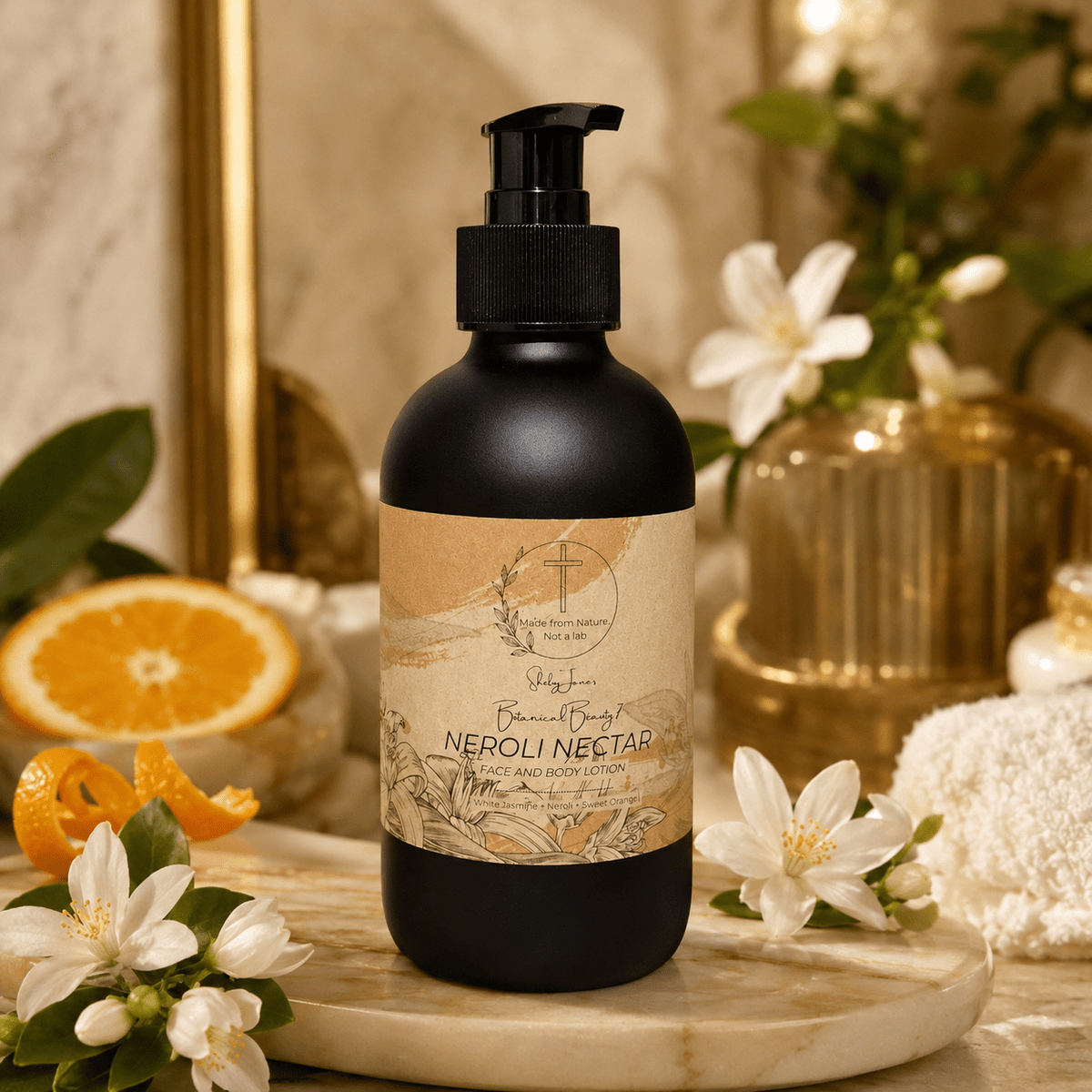Lotion For Face & Body **Non-comedogenic** - ShirleyJane's Botanical Beauty 7