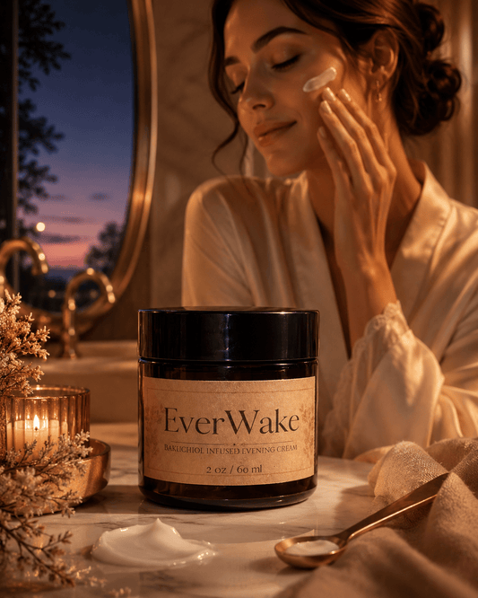 EVERWAKE™ - Bakuchiol Evening Cream with 1% High-Purity Bakuchiol - ShirleyJane's Botanical Beauty 7