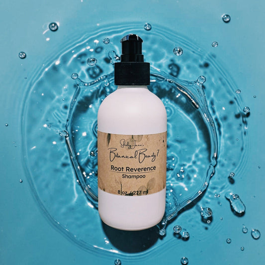 Root Reverence™ Shampoo - ShirleyJane's Botanical Beauty 7