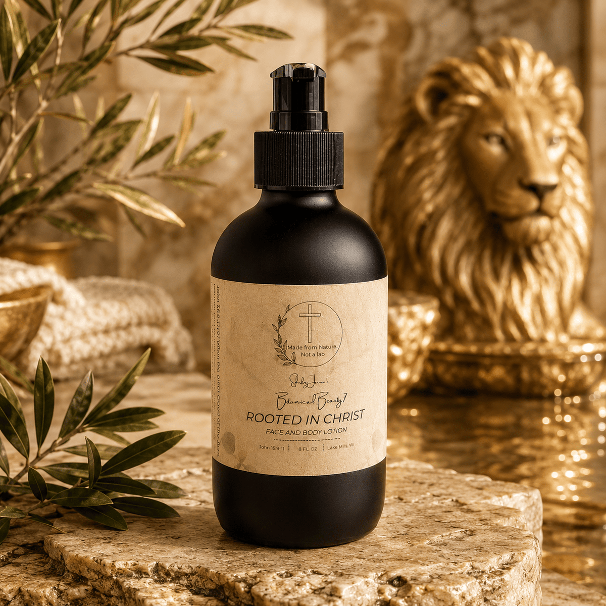 Lotion For Face & Body **Non-comedogenic** - ShirleyJane's Botanical Beauty 7
