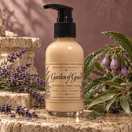 Garden of Grace Botanical Face & Body Wash - ShirleyJane's Botanical Beauty 7