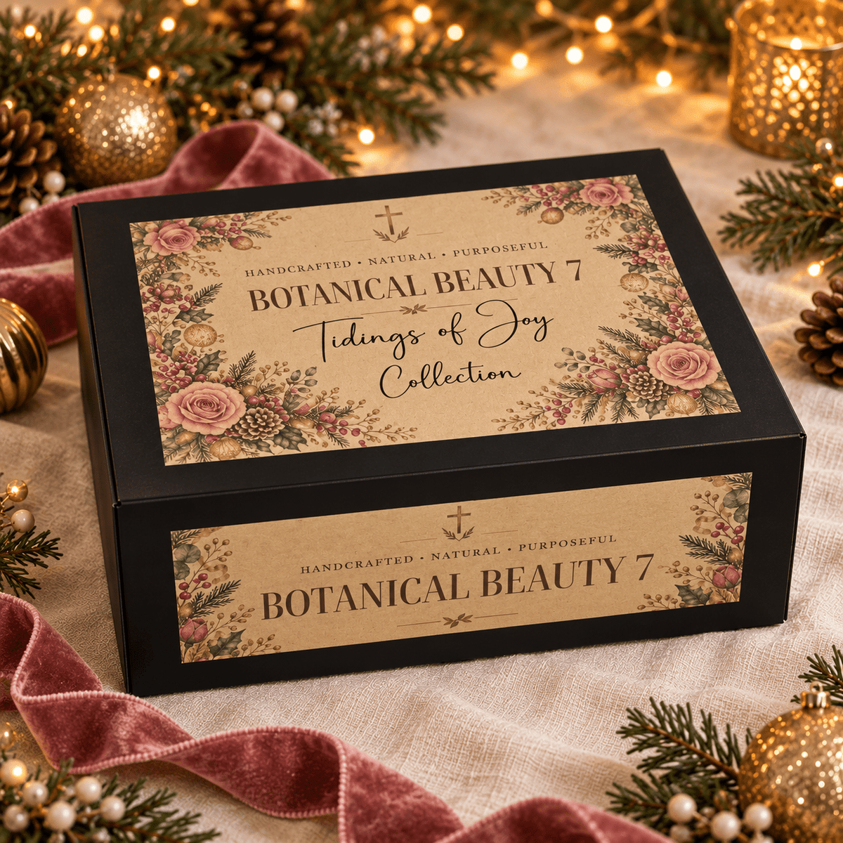 Joy & Tidings Gift Box Set •○ Limited Edition ○• - ShirleyJane's Botanical Beauty 7