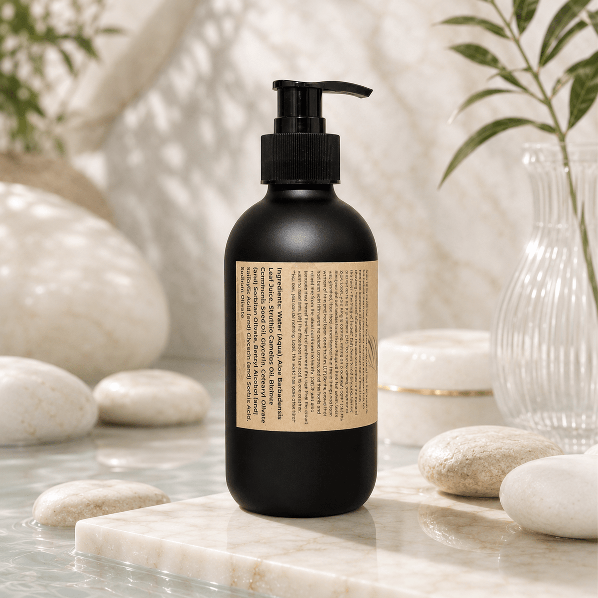 Verity Pure - Non-comedogenic Unscented Lotion - ShirleyJane's Botanical Beauty 7