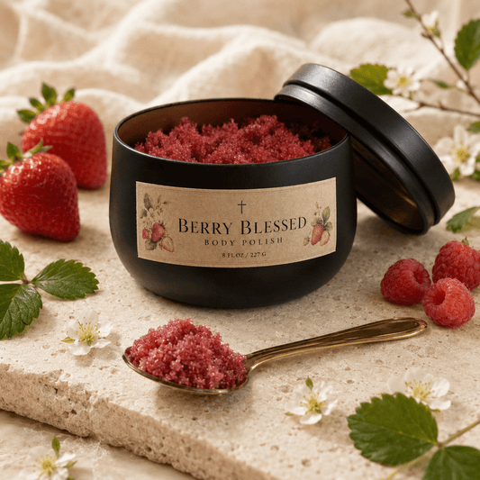 Body Polish - ShirleyJane's Botanical Beauty 7