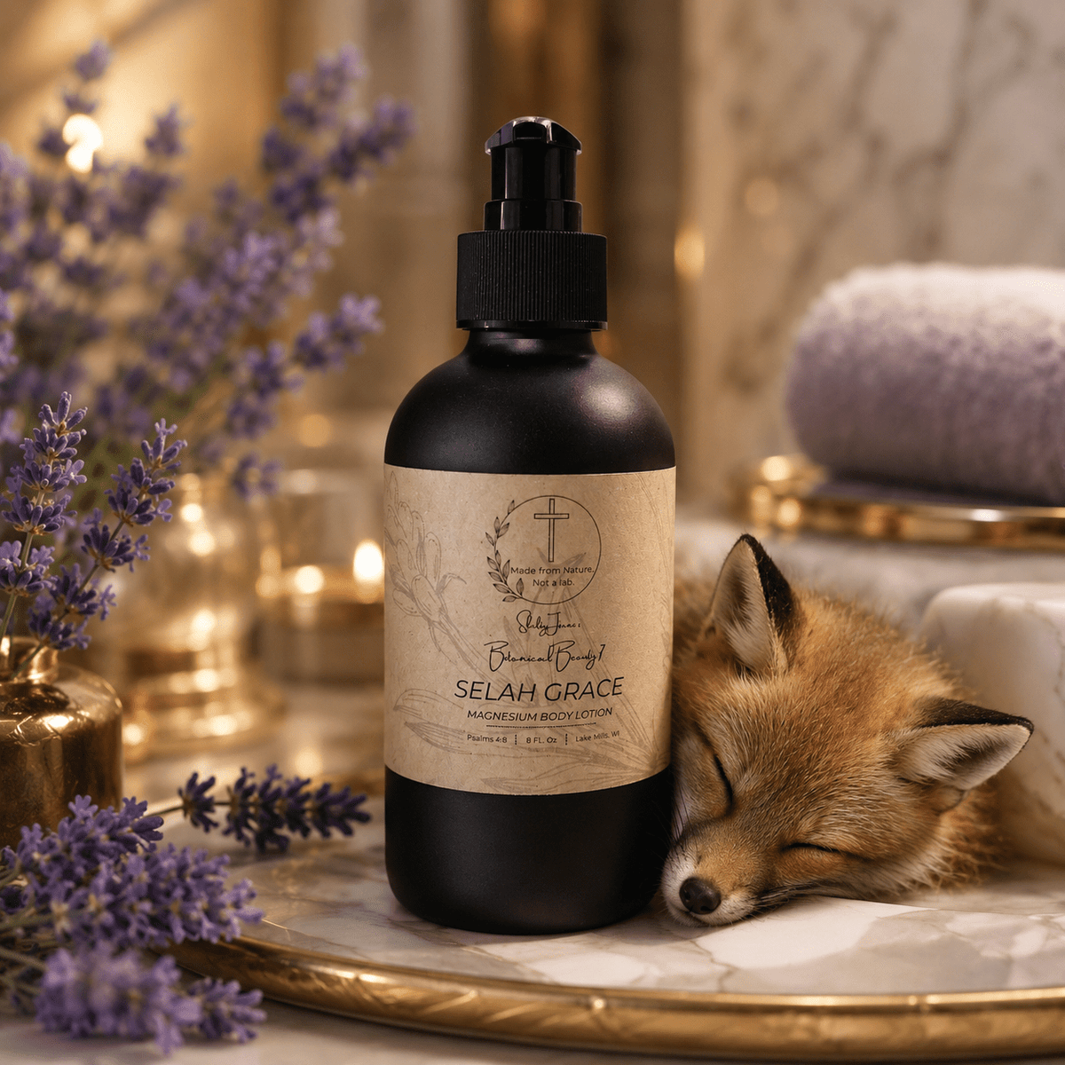 Selah Grace - Magnesium Chloride Face and Body lotion - ShirleyJane's Botanical Beauty 7