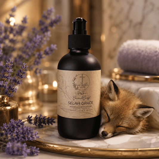 Selah Grace - Magnesium Chloride Face and Body lotion - ShirleyJane's Botanical Beauty 7