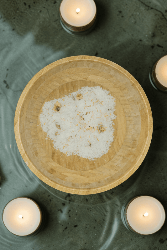 The Mending Root Mineral Bath Salts - ShirleyJane's Botanical Beauty 7