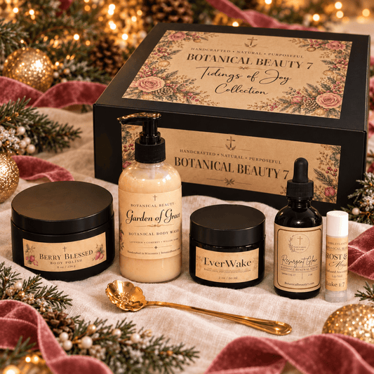 Joy & Tidings Gift Box Set •○ Limited Edition ○• - ShirleyJane's Botanical Beauty 7