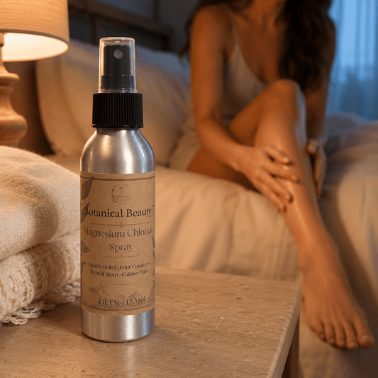 MAGNESIUM CHLORIDE SPRAY - ShirleyJane's Botanical Beauty 7