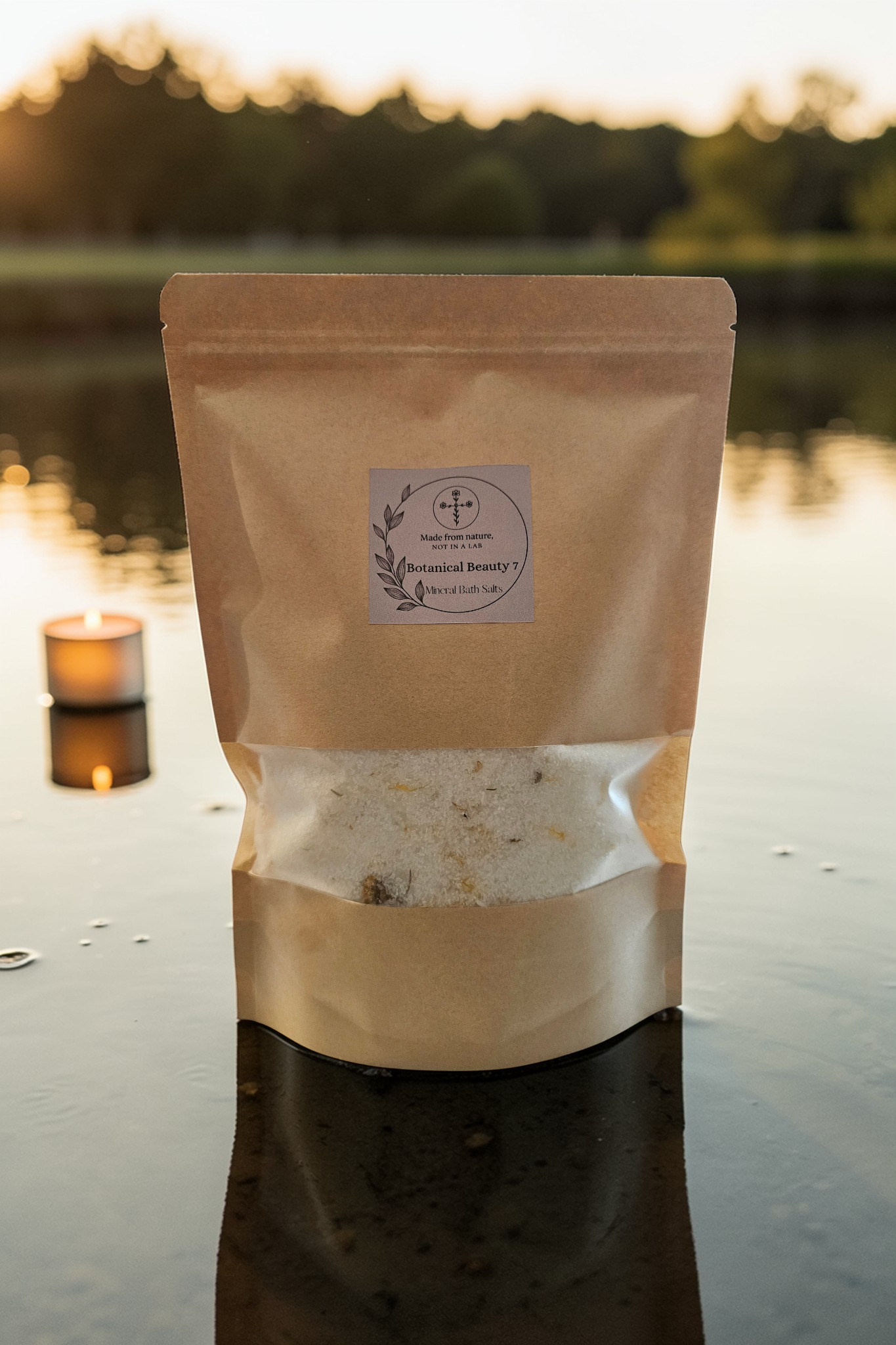 The Mending Root Mineral Bath Salts