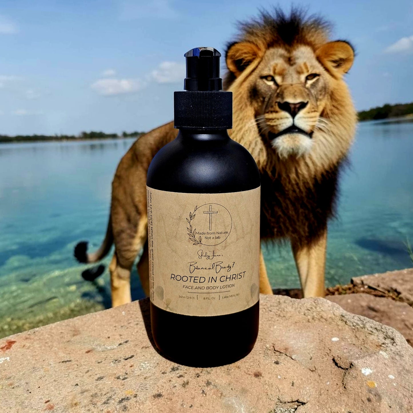 Rooted in Christ ~ Face & Body lotion