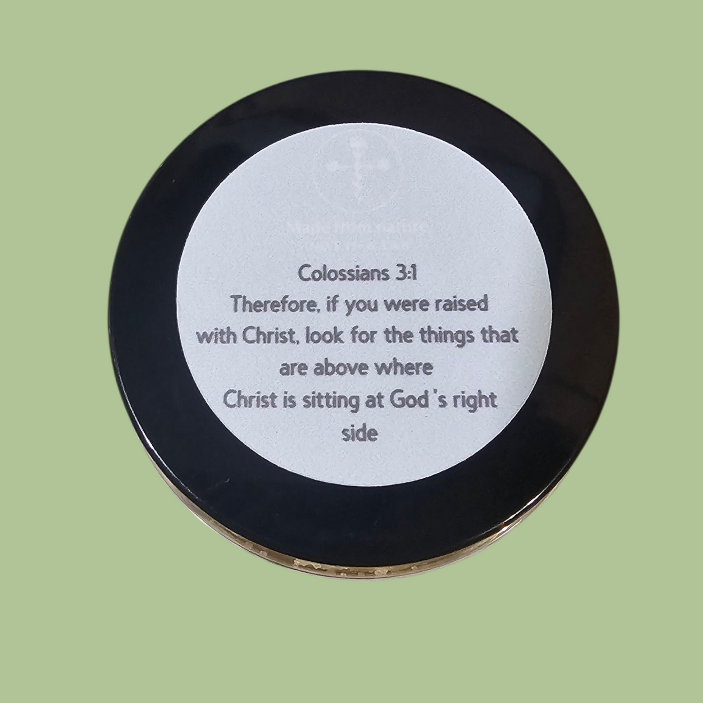 Fluers De Faith 10 oz sugar scrub