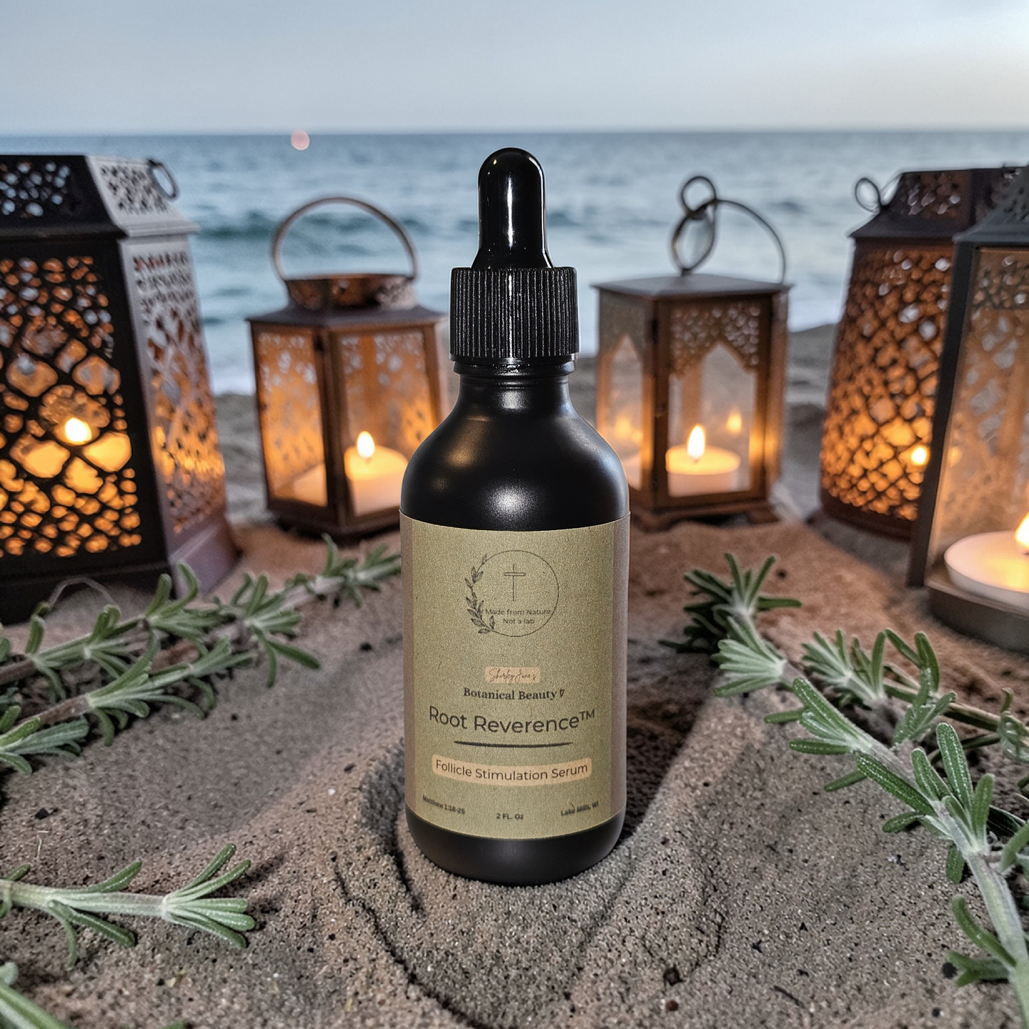 Root Reverence ~ Follicle Stimulation Serum