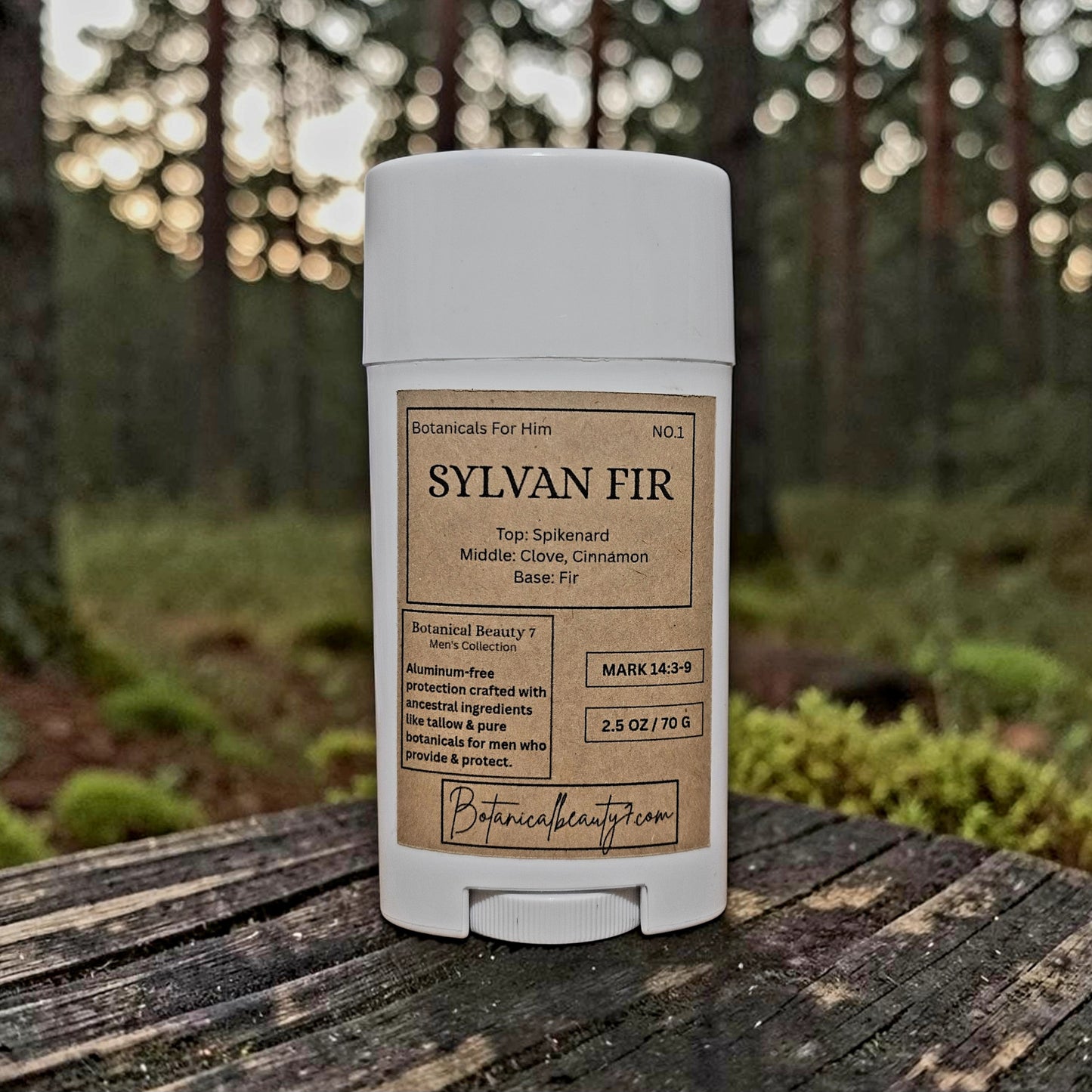 Sylvan Fir Deodorant for men