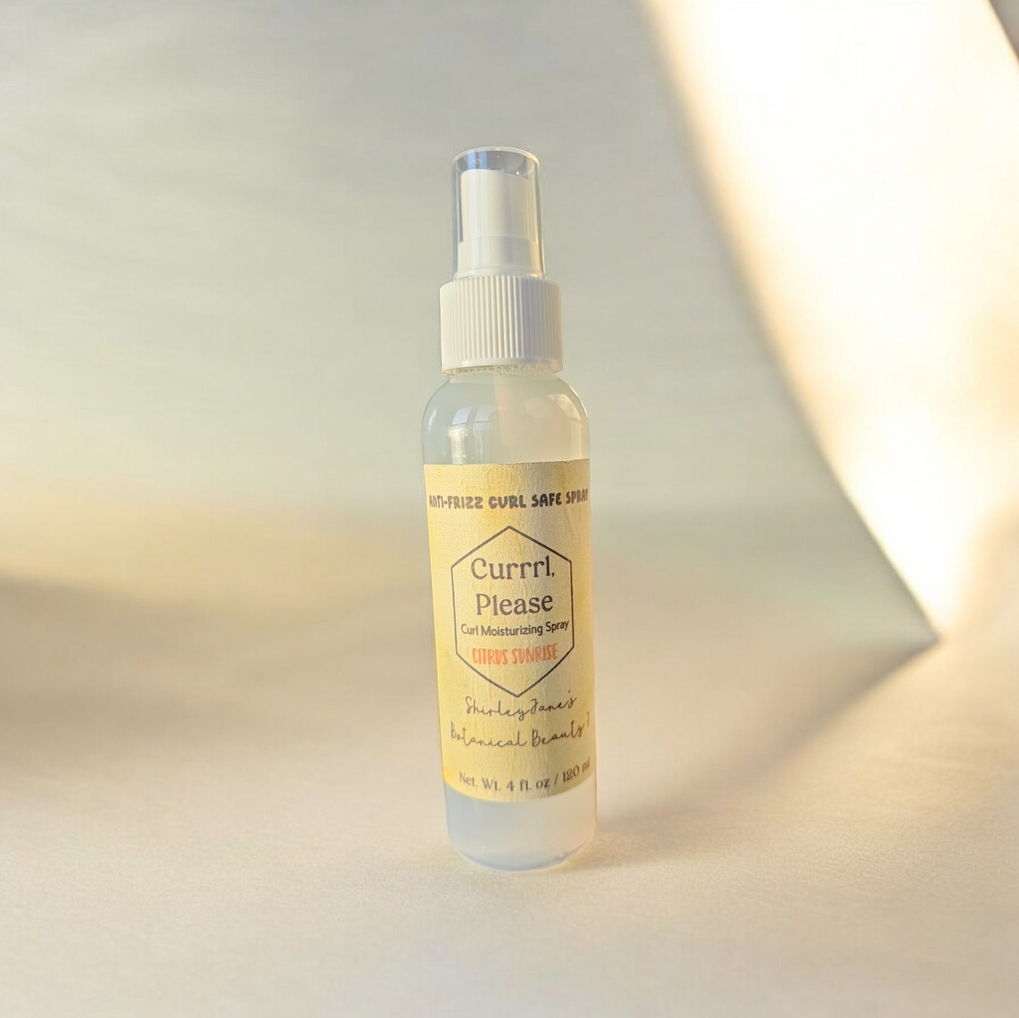 Currrl Please (anti-frizz//curling spray)